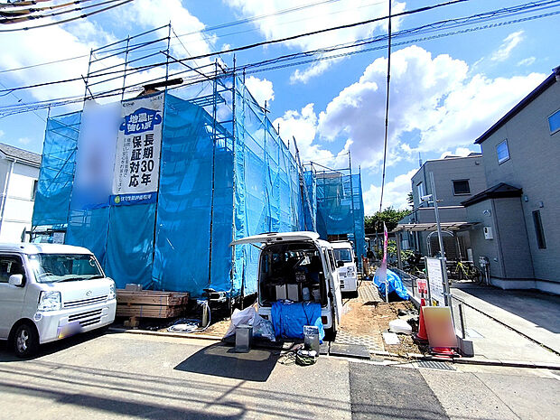 【現地写真】安心してお住まいいただける設備、仕様。日々の暮らしをより快適にお過ごしいただけます。