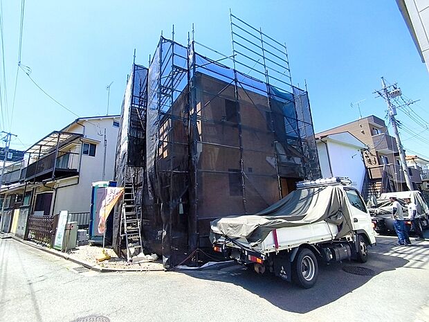 【現地写真】確かな品質の長期優良住宅です。