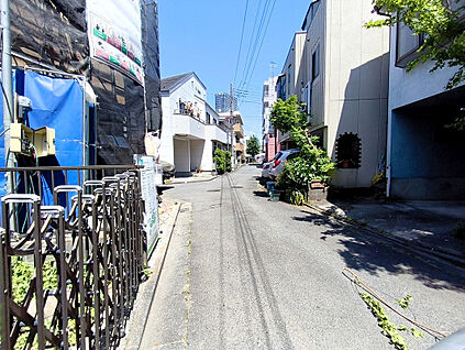 前面道路含む現地写真