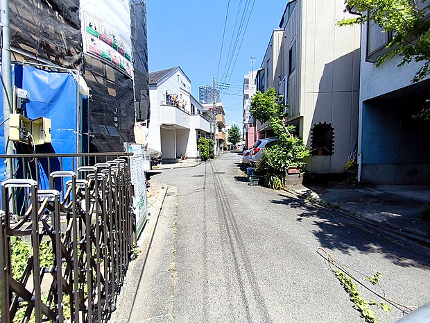 【前面道路含む現地写真】通勤通学お買い物に便利な「八王子」駅が徒歩圏内！
