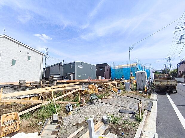 【現地写真】風通しや採光にも気を配った設計のお家は、快適な住環境をお約束します。