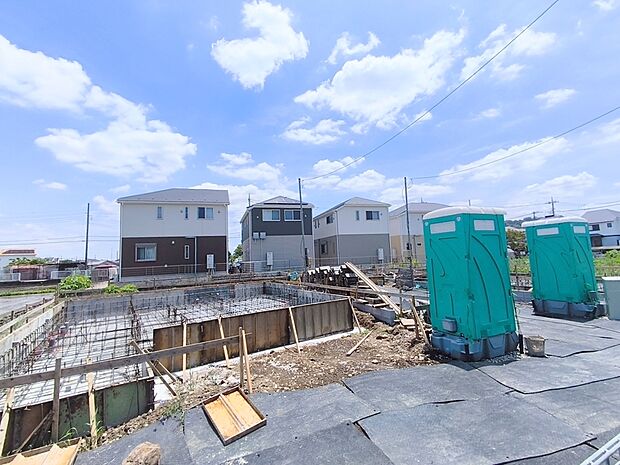 【現地写真】風通しや採光にも気を配った設計のお家は、快適な住環境をお約束します。