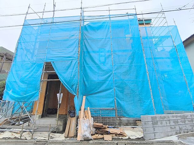 【現地写真】建物の基礎・構造といった目には見えにくい部分もしっかりこだわったお家です。安心して永くお住まいいただけます。
