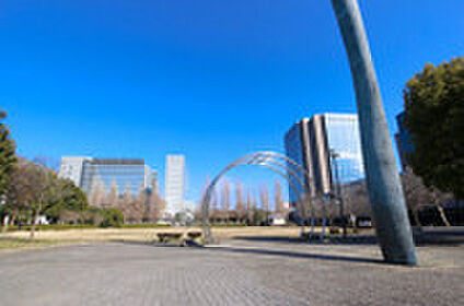 すずかけ公園 1110ｍ