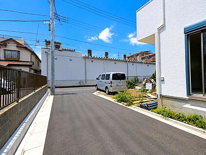 前面道路含む現地写真