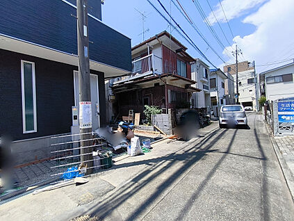 前面道路