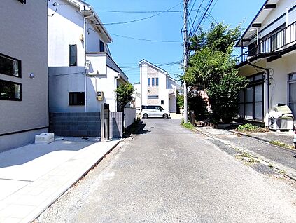 前面道路含む現地写真
