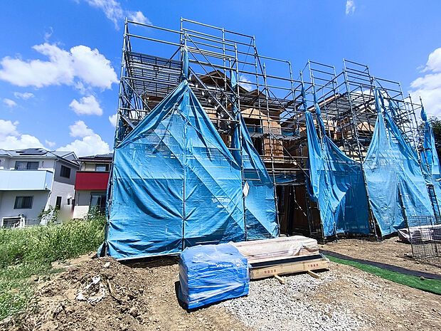 【現地写真】風通しや採光にも気を配った設計のお家は、快適な住環境をお約束します。