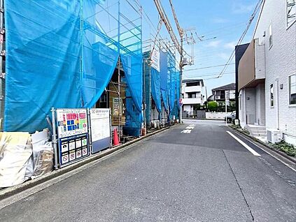 前面道路含む現地写真