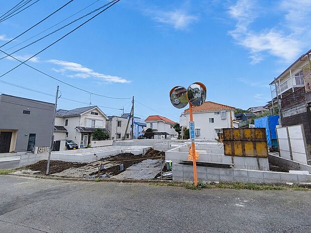 【現地写真】完成は2026年10月下旬を予定しております。