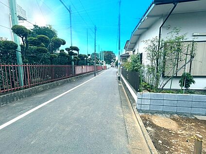 前面道路含む現地写真