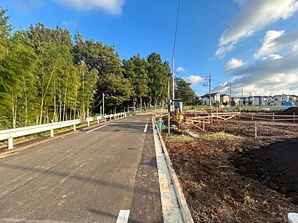 前面道路含む現地写真
