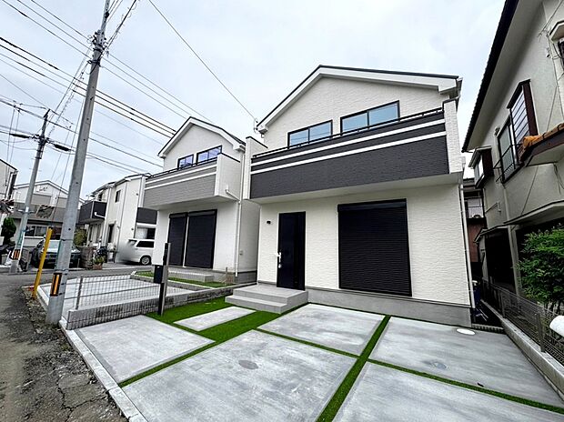 【現地写真】閑静な住宅街に全2棟の新築分譲住宅が誕生しました。