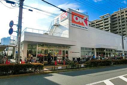 オーケー小金井店 約470m