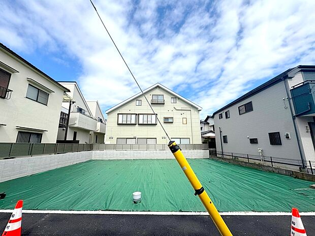 【現地写真】子育てにも嬉しい、緑豊かな自然が広がる閑静な住宅地、この機会に是非現地をご覧ください。