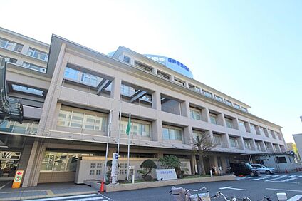 日野市立病院 2200ｍ