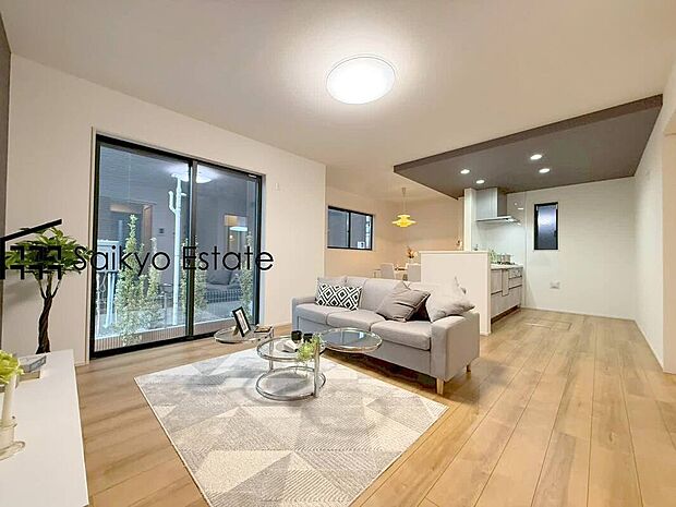 リビング(1号棟)