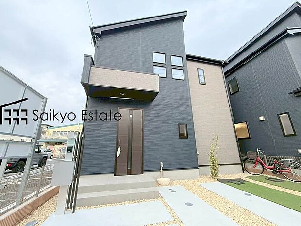 現地外観(1号棟)