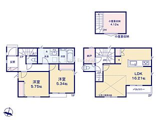 練馬区石神井町6丁目　新築分譲住宅　全2棟 その他