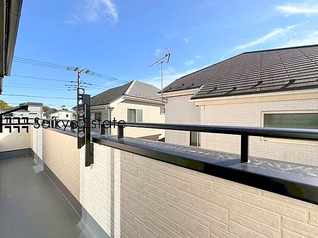 バルコニー(2号棟)