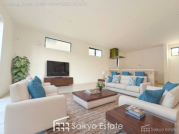 リビング※家具類はCG加工しています。

