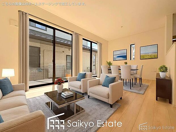 リビング（2号棟）