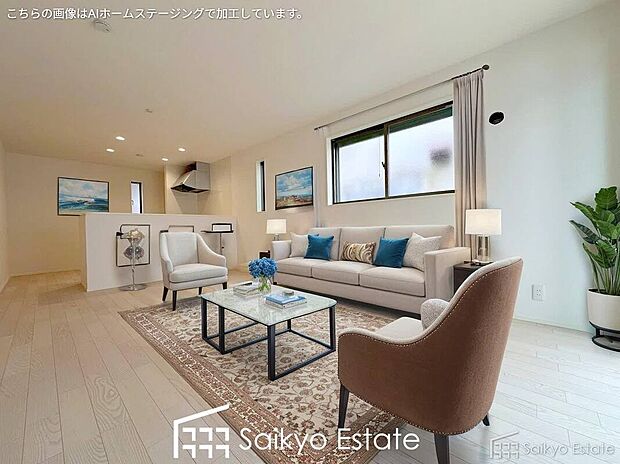 リビング(1号棟)