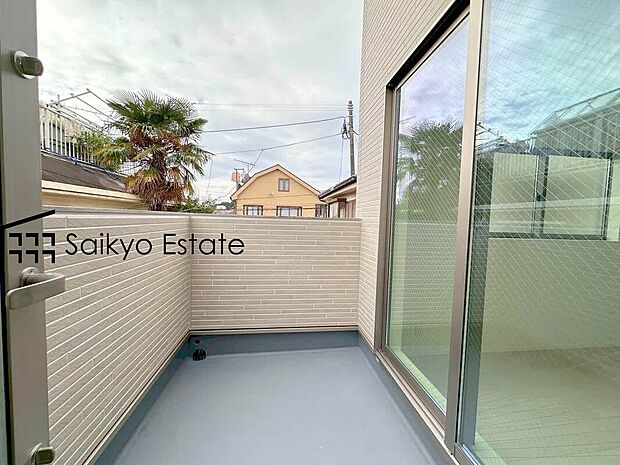 バルコニー(1号棟)