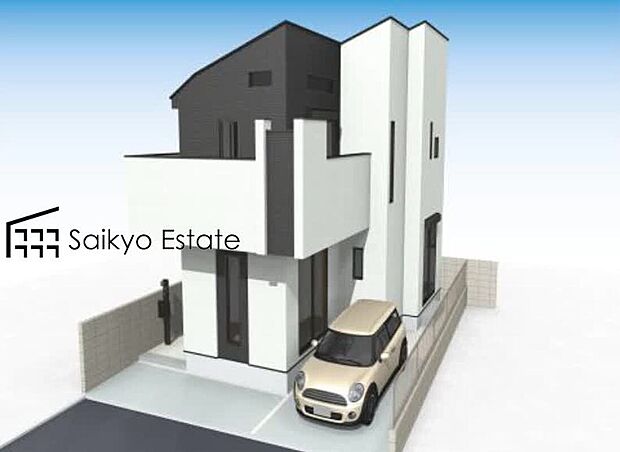 外観完成予想図
