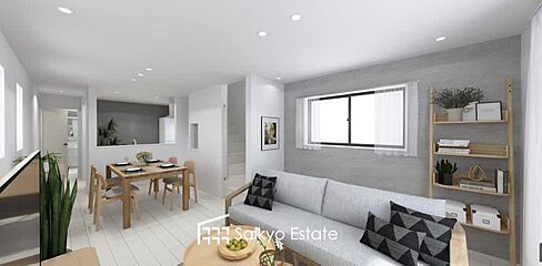 中野区丸山1丁目　新築分譲住宅　全3棟 その他