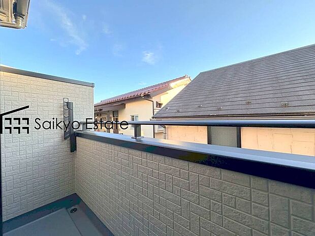 バルコニー（5号棟）