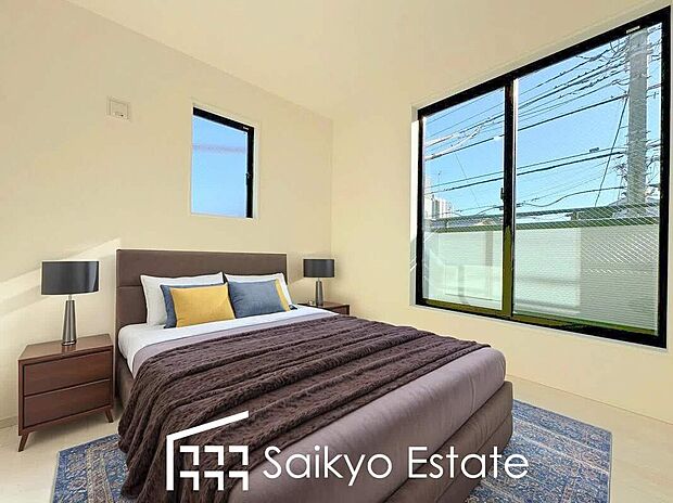 洋室※家具類はCG加工しています。


