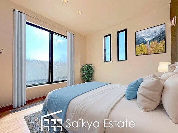 洋室※家具類はCG加工しています。

