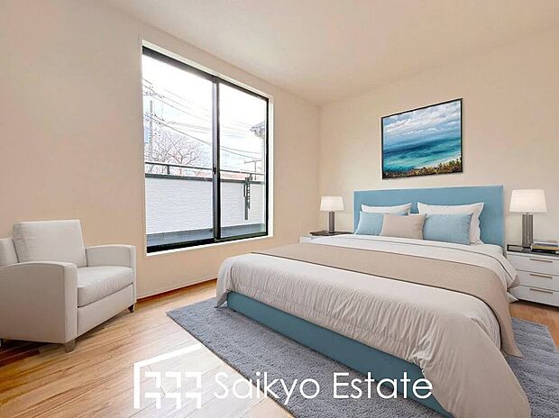 洋室※家具類はCG加工しています。