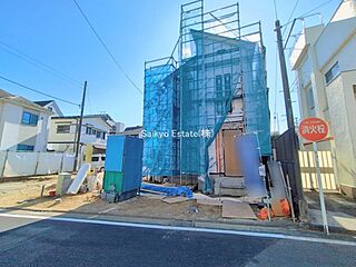 府中市是政2丁目　新築分譲住宅　全2棟 外観