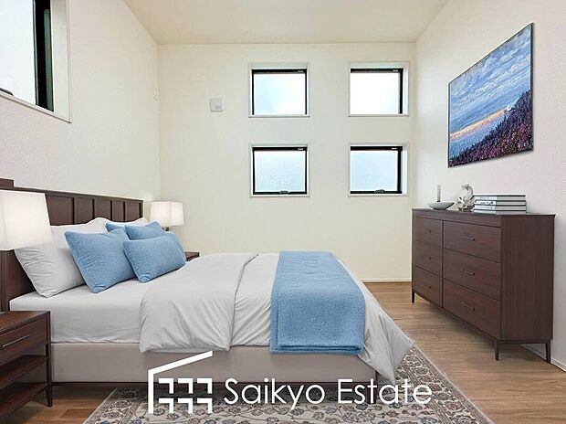 居室※家具類はCG加工しています。

