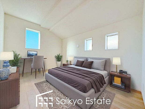 洋室※家具類はCG加工しています。