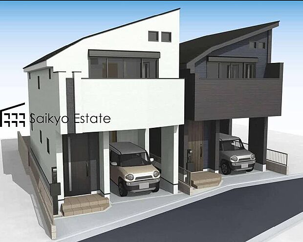 外観完成予想図