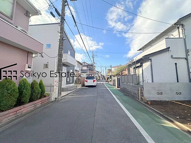 前面道路