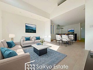 調布市富士見町1丁目　新築分譲住宅　全2棟 外観