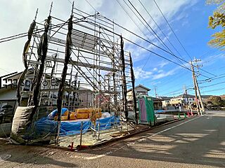 調布市深大寺南町5丁目　新築分譲住宅　全4棟 外観