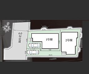 練馬区石神井台3丁目　新築分譲住宅　全2棟 その他