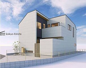 三鷹市井の頭1丁目　新築分譲住宅　全1棟 外観