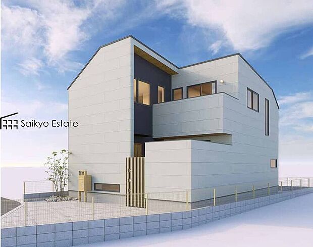 外観完成予想図
