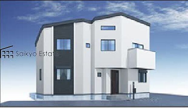 外観完成予想図
