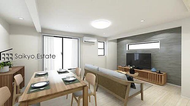 リビング（完成予想図）