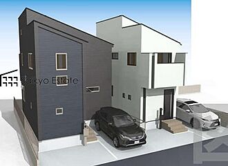 調布市深大寺元町1丁目　新築分譲住宅　全2棟 外観