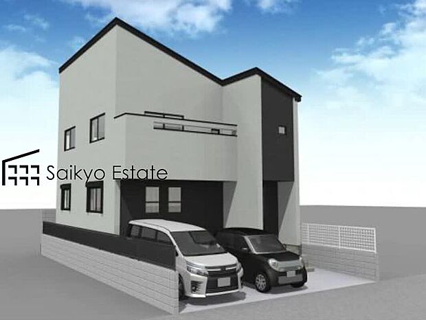 外観完成予想図

