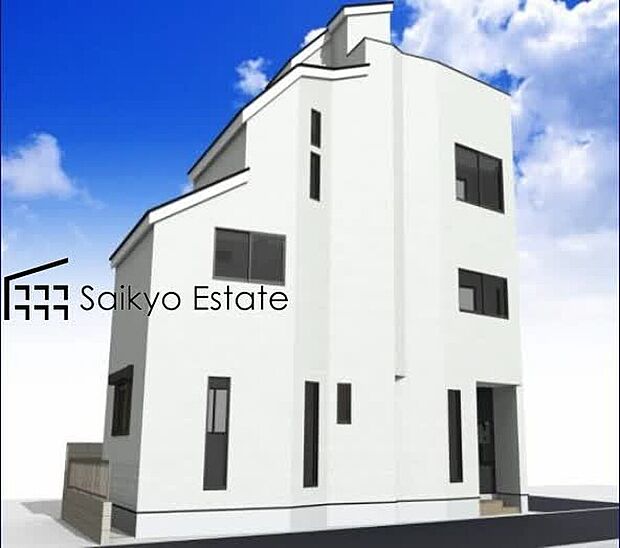 外観完成予想図