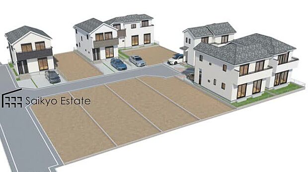外観完成予想図
